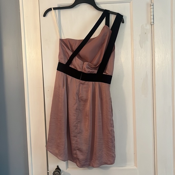 Dusty Rose BCBG dresss - Picture 2 of 5